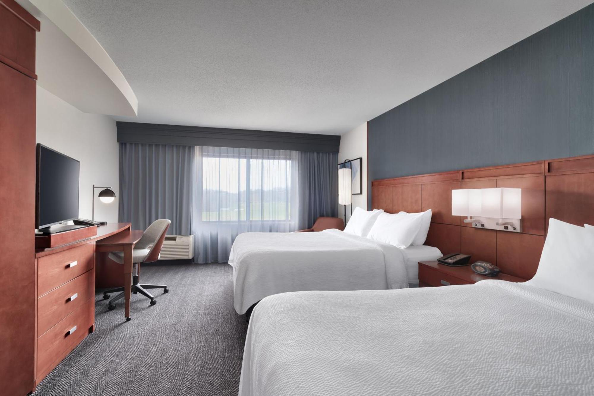 Courtyard By Marriott Johnson City Bagian luar foto