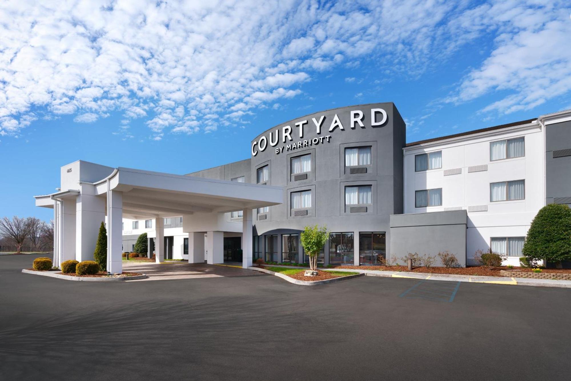 Courtyard By Marriott Johnson City Bagian luar foto
