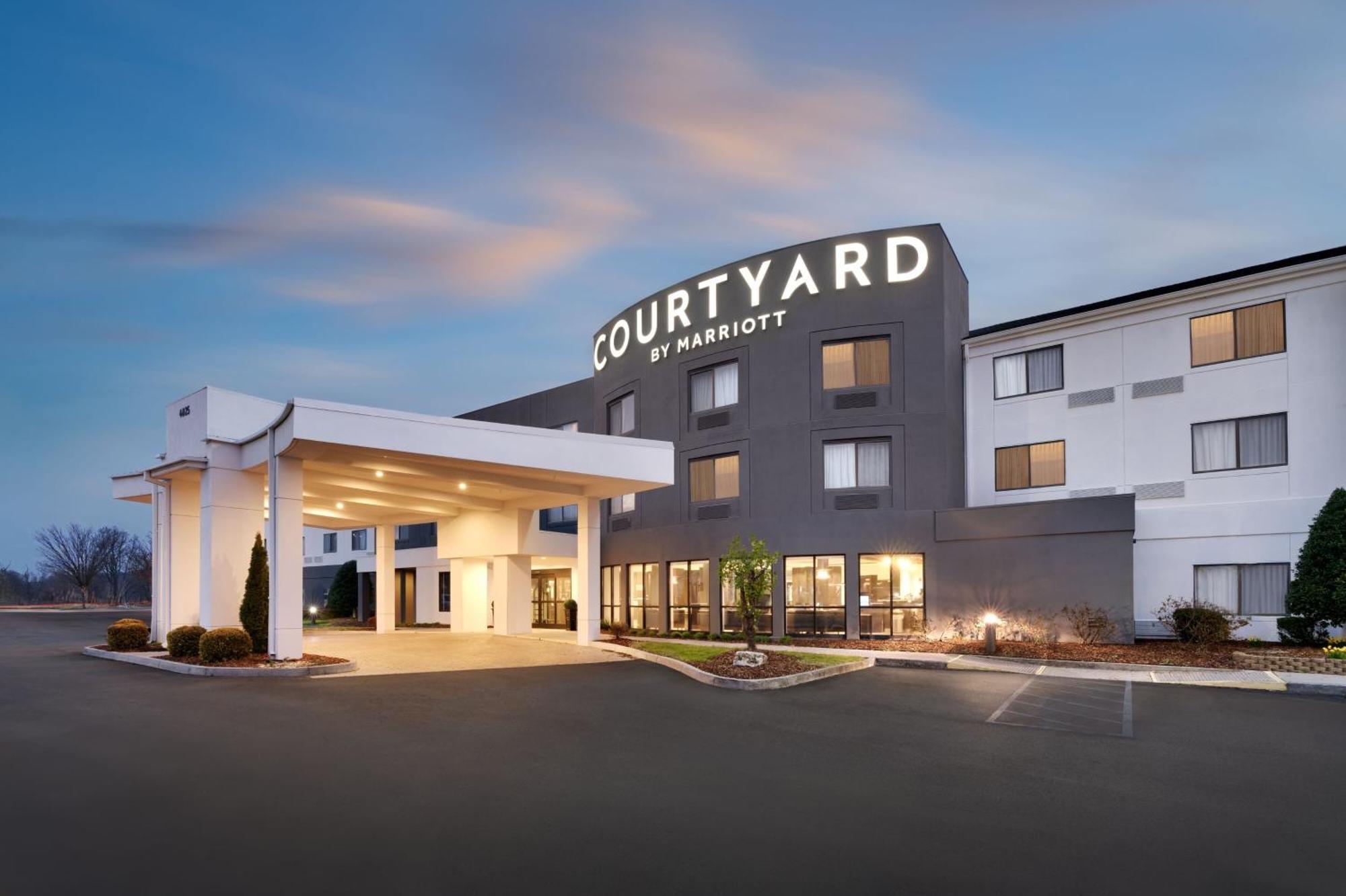 Courtyard By Marriott Johnson City Bagian luar foto