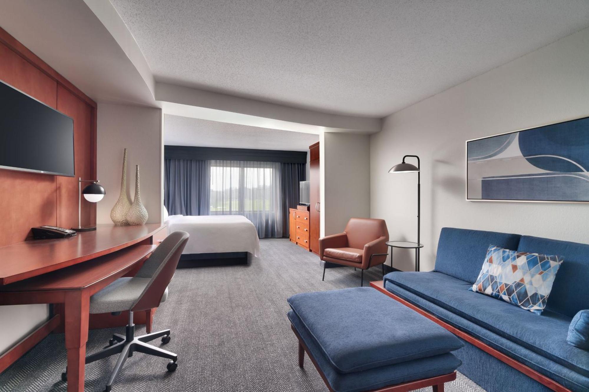 Courtyard By Marriott Johnson City Bagian luar foto