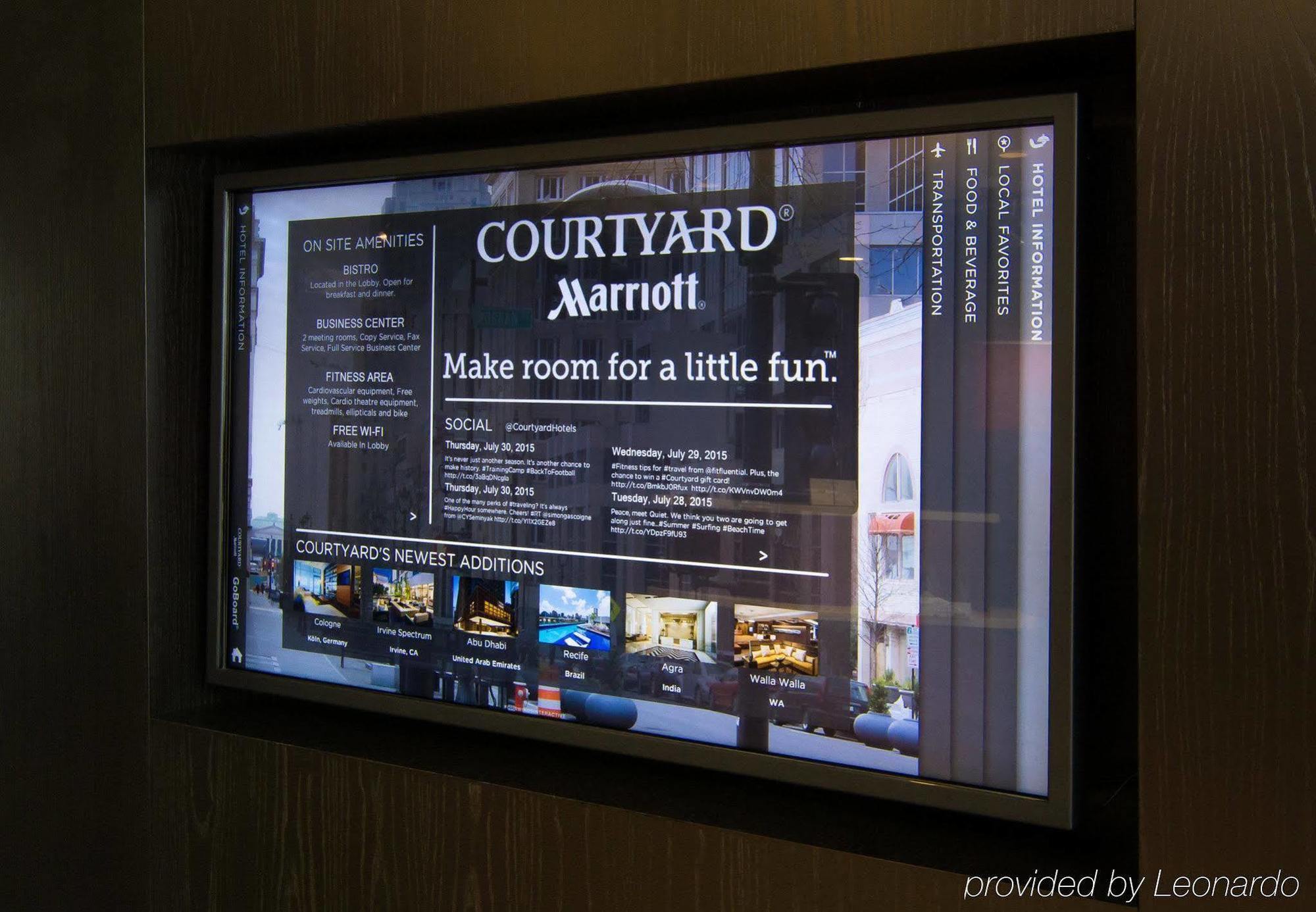 Courtyard By Marriott Johnson City Bagian luar foto