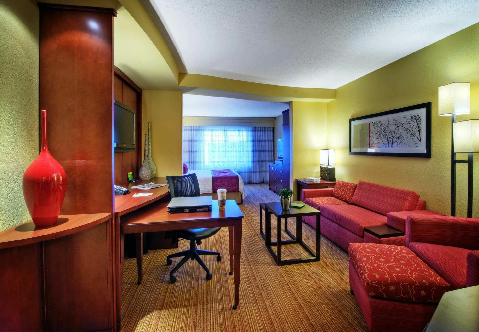 Courtyard By Marriott Johnson City Ruang foto